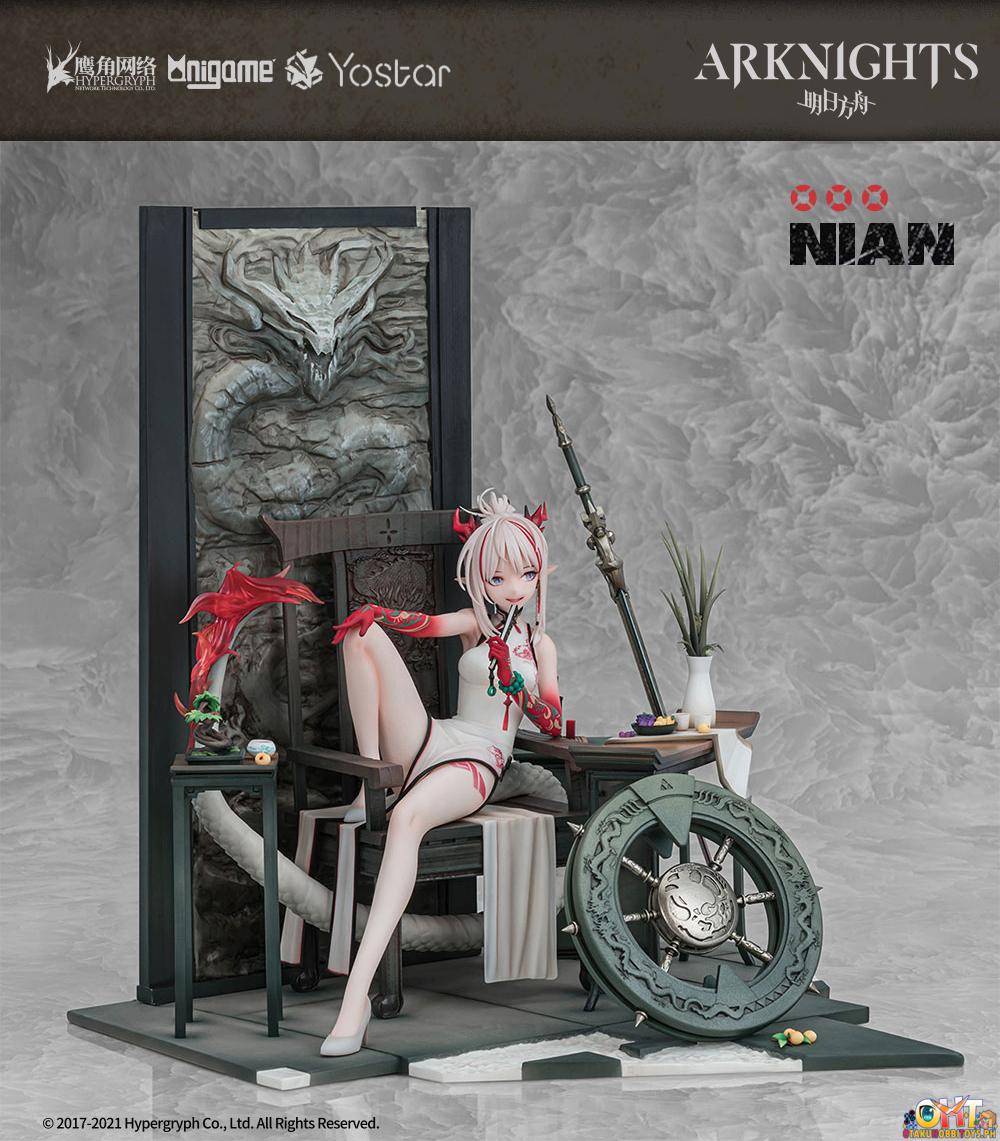 AniGift Arknights 1/7 Nian Unfettered Freedom Ver.
