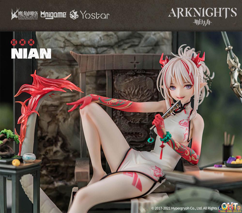 AniGift Arknights 1/7 Nian Unfettered Freedom Ver.