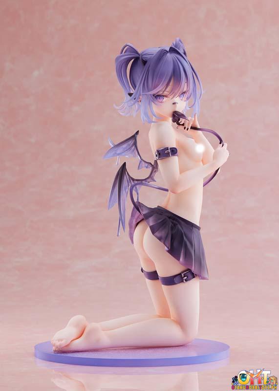 (18+) Nocturnas Mujin-chan Illustration Collection 1/7 Kamiguse-chan ROMANCE Ver.