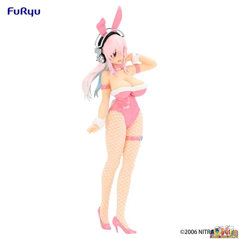 Furyu SUPER SONICO BiCute Bunnies Super Sonico Pink Ver.