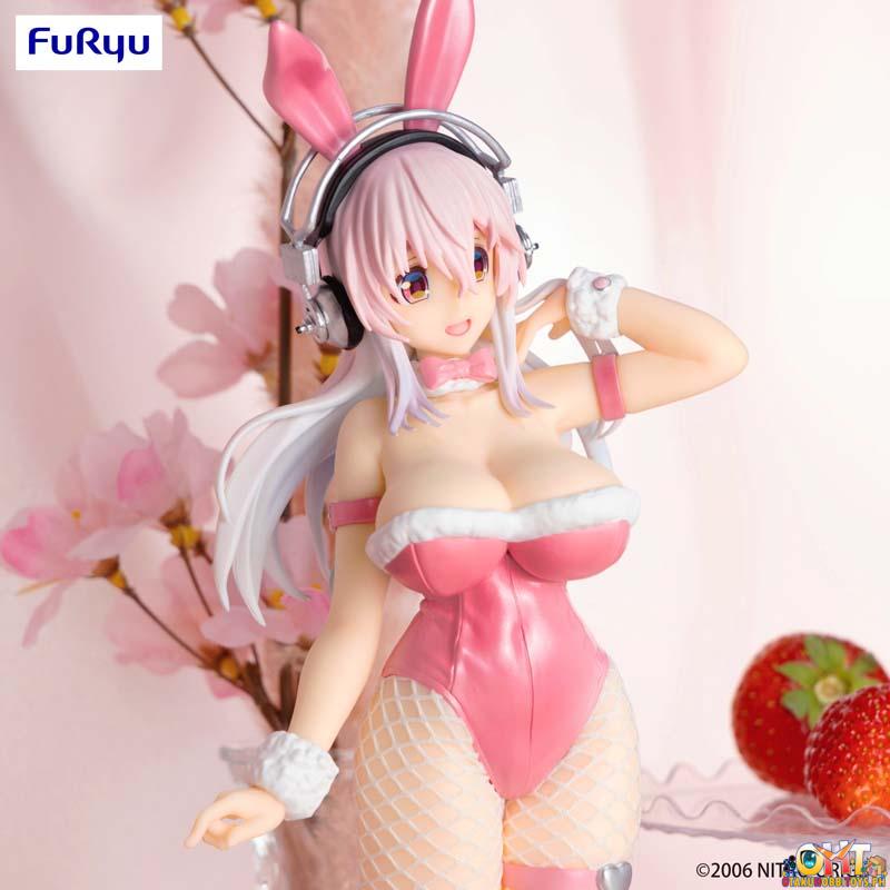 Furyu SUPER SONICO BiCute Bunnies Super Sonico Pink Ver.
