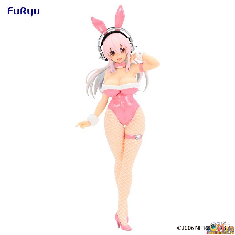 Furyu SUPER SONICO BiCute Bunnies Super Sonico Pink Ver.