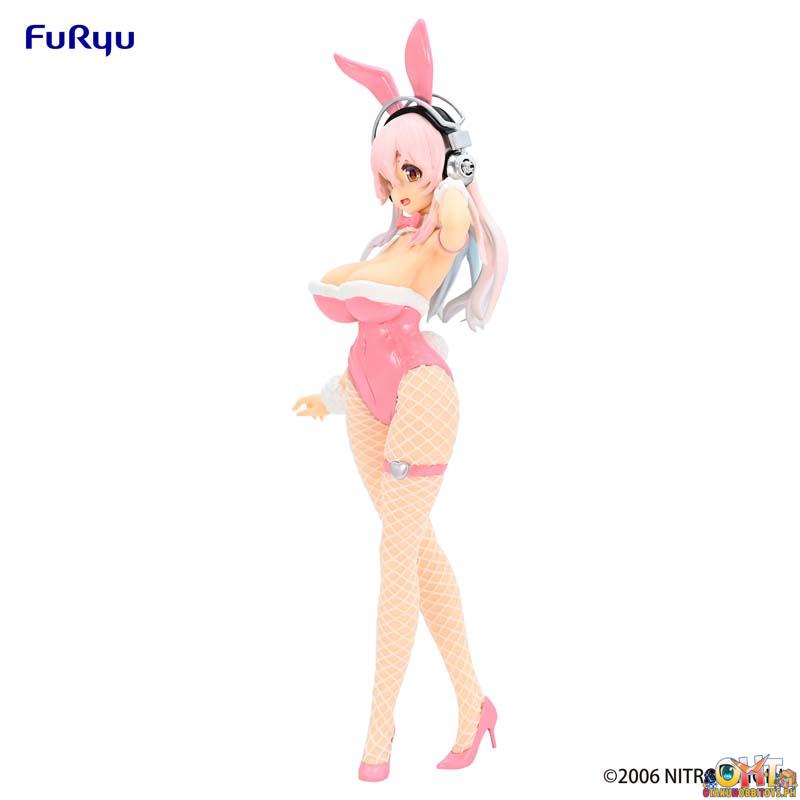 Furyu SUPER SONICO BiCute Bunnies Super Sonico Pink Ver.
