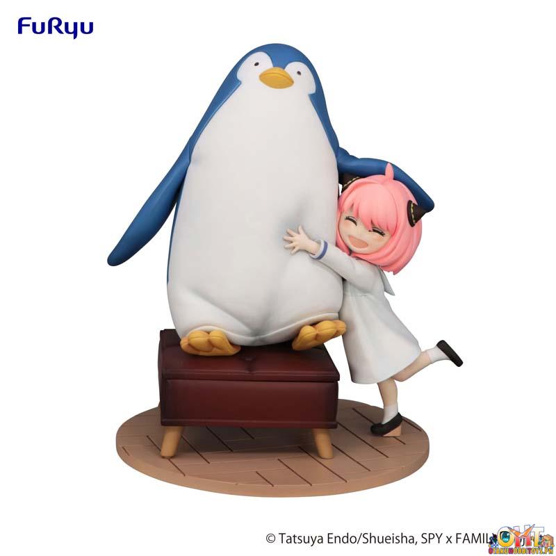 Furyu SPY×FAMILY Exceed Creative Figure Anya Forger with Penguin
