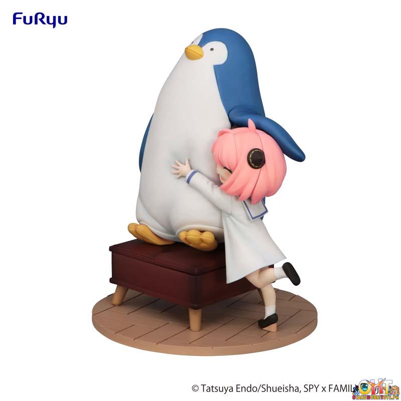 Furyu SPY×FAMILY Exceed Creative Figure Anya Forger with Penguin