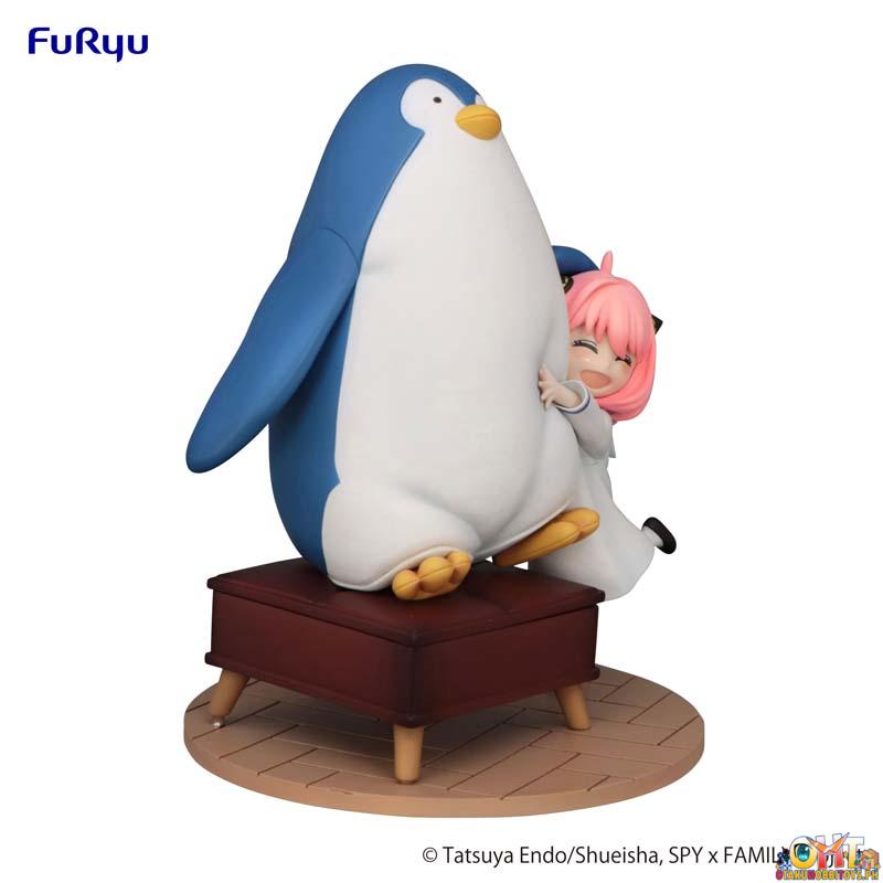 Furyu SPY×FAMILY Exceed Creative Figure Anya Forger with Penguin