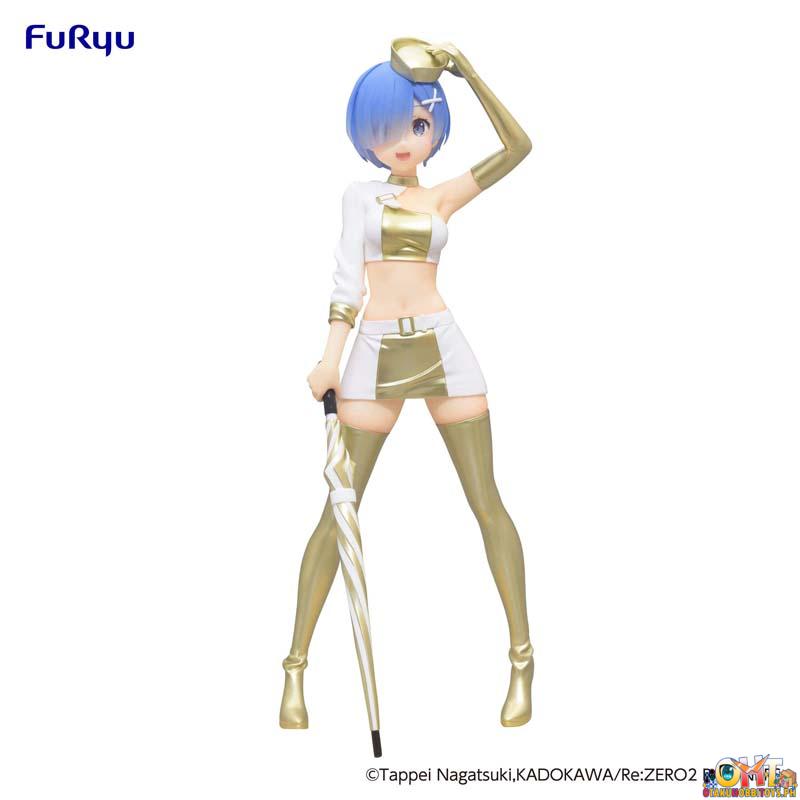 Furyu Re:ZERO -Starting Life in Another World- Trio-Try-iT Figure Rem Grid Girl Ver.