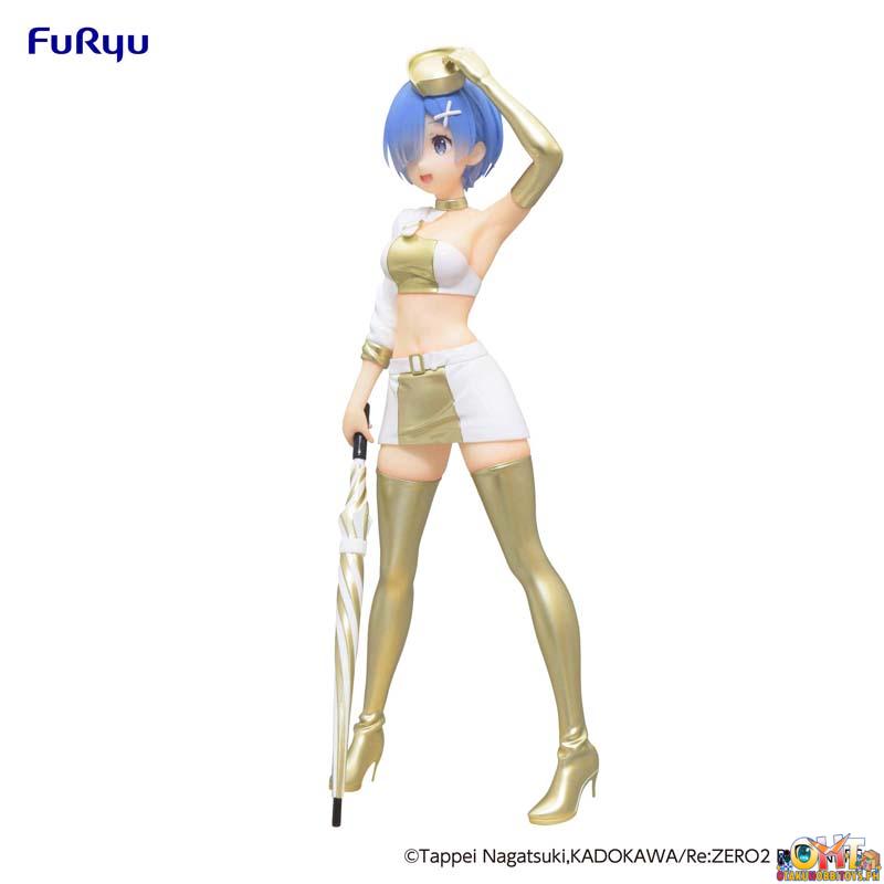 Furyu Re:ZERO -Starting Life in Another World- Trio-Try-iT Figure Rem Grid Girl Ver.