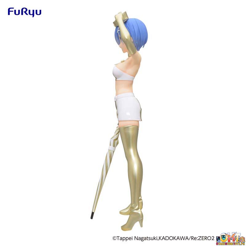 Furyu Re:ZERO -Starting Life in Another World- Trio-Try-iT Figure Rem Grid Girl Ver.
