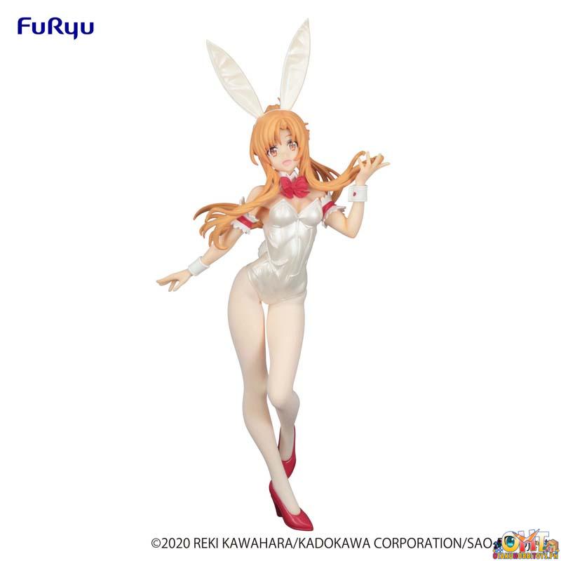 Furyu Sword Art Online BiCute Bunnies Asuna White Pearl Color Ver.