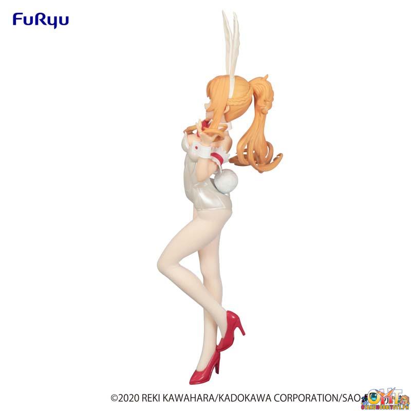 Furyu Sword Art Online BiCute Bunnies Asuna White Pearl Color Ver.