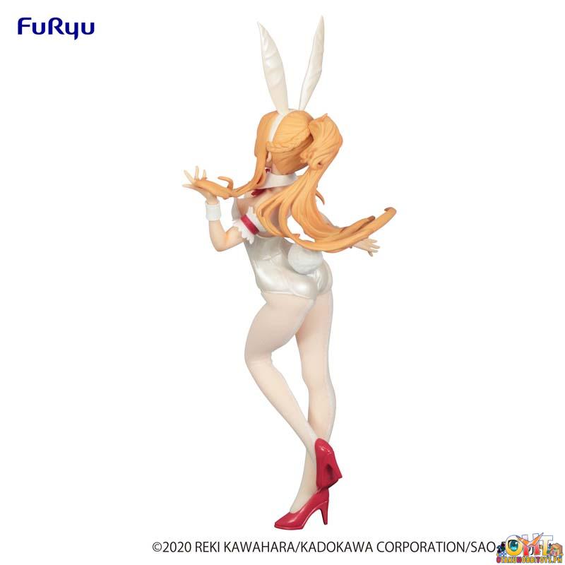 Furyu Sword Art Online BiCute Bunnies Asuna White Pearl Color Ver.