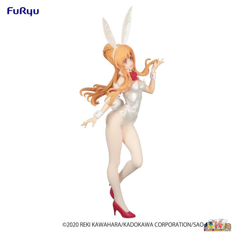 Furyu Sword Art Online BiCute Bunnies Asuna White Pearl Color Ver.