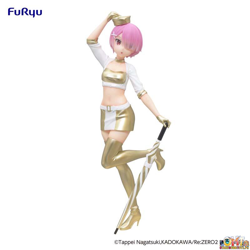 Furyu Re:Zero Starting Life in Another World Trio-Try-iT Figure Ram Grid Girl Ver.