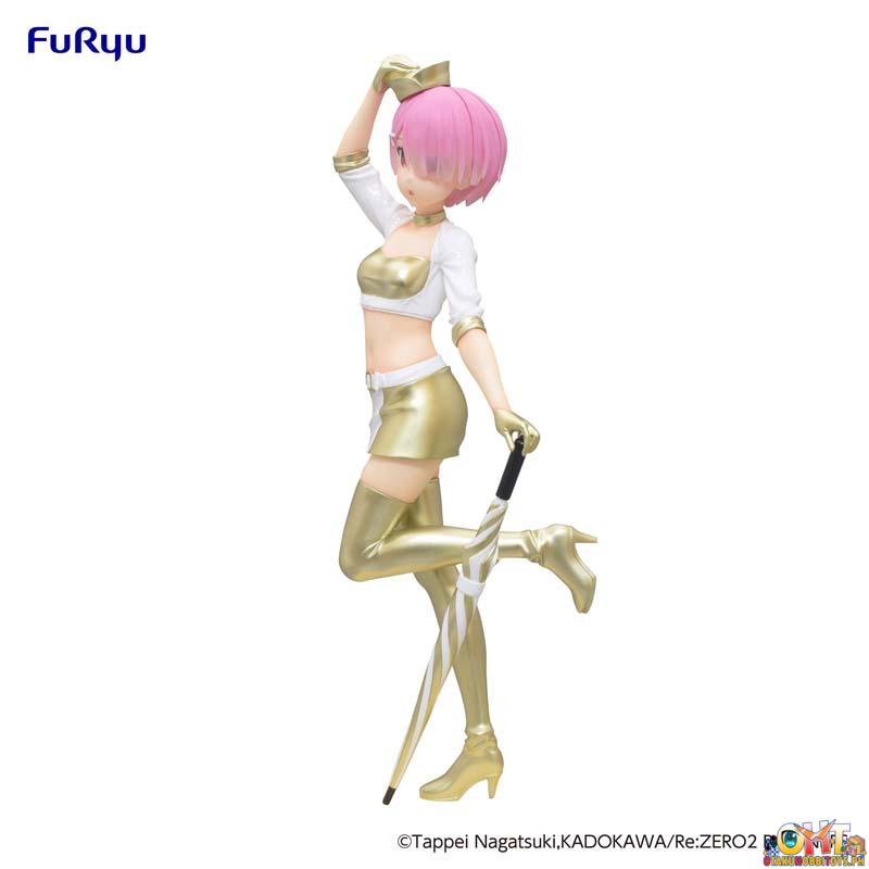 Furyu Re:Zero Starting Life in Another World Trio-Try-iT Figure Ram Grid Girl Ver.