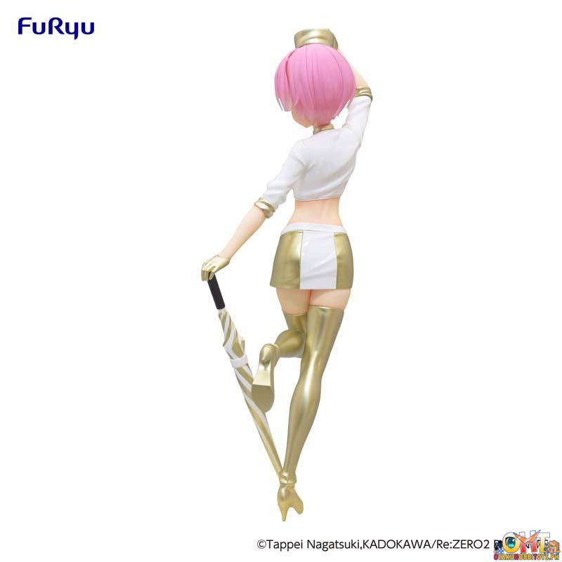 Furyu Re:Zero Starting Life in Another World Trio-Try-iT Figure Ram Grid Girl Ver.
