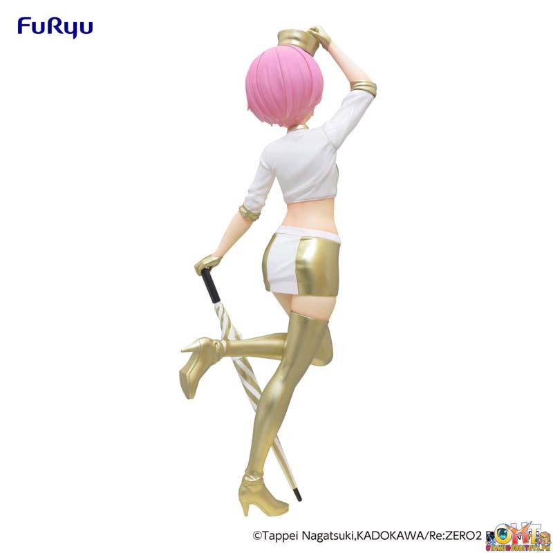 Furyu Re:Zero Starting Life in Another World Trio-Try-iT Figure Ram Grid Girl Ver.