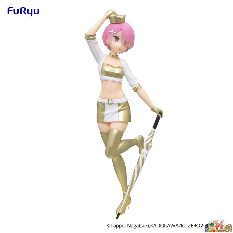 Furyu Re:Zero Starting Life in Another World Trio-Try-iT Figure Ram Grid Girl Ver.