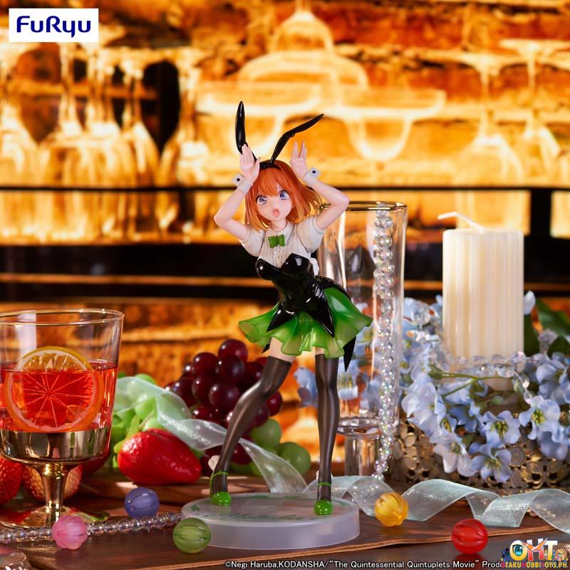 Furyu The Quintessential Quintuplets Movie Trio-Try-iT Figure Yotsuba Nakano Bunnies Ver.