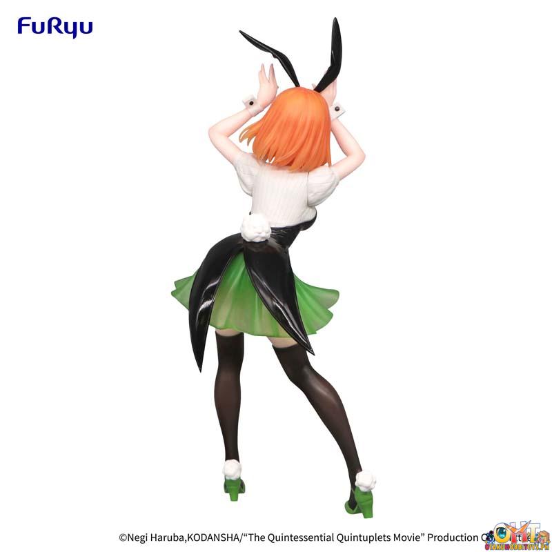 Furyu The Quintessential Quintuplets Movie Trio-Try-iT Figure Yotsuba Nakano Bunnies Ver.