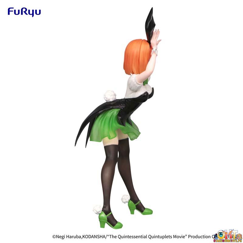 Furyu The Quintessential Quintuplets Movie Trio-Try-iT Figure Yotsuba Nakano Bunnies Ver.
