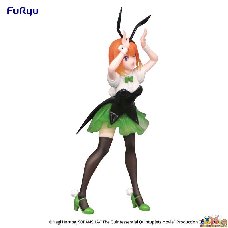 Furyu The Quintessential Quintuplets Movie Trio-Try-iT Figure Yotsuba Nakano Bunnies Ver.