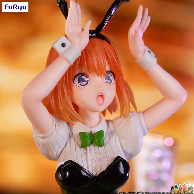Furyu The Quintessential Quintuplets Movie Trio-Try-iT Figure Yotsuba Nakano Bunnies Ver.