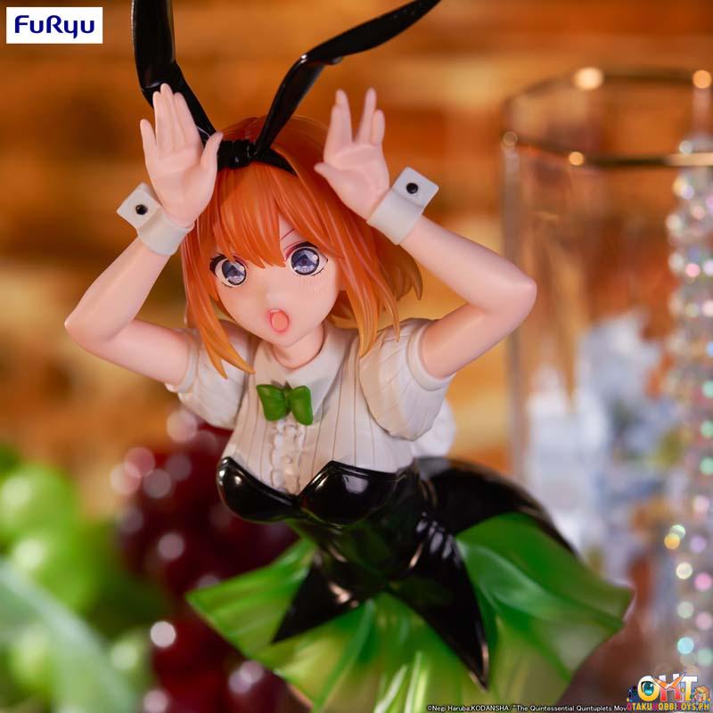 Furyu The Quintessential Quintuplets Movie Trio-Try-iT Figure Yotsuba Nakano Bunnies Ver.