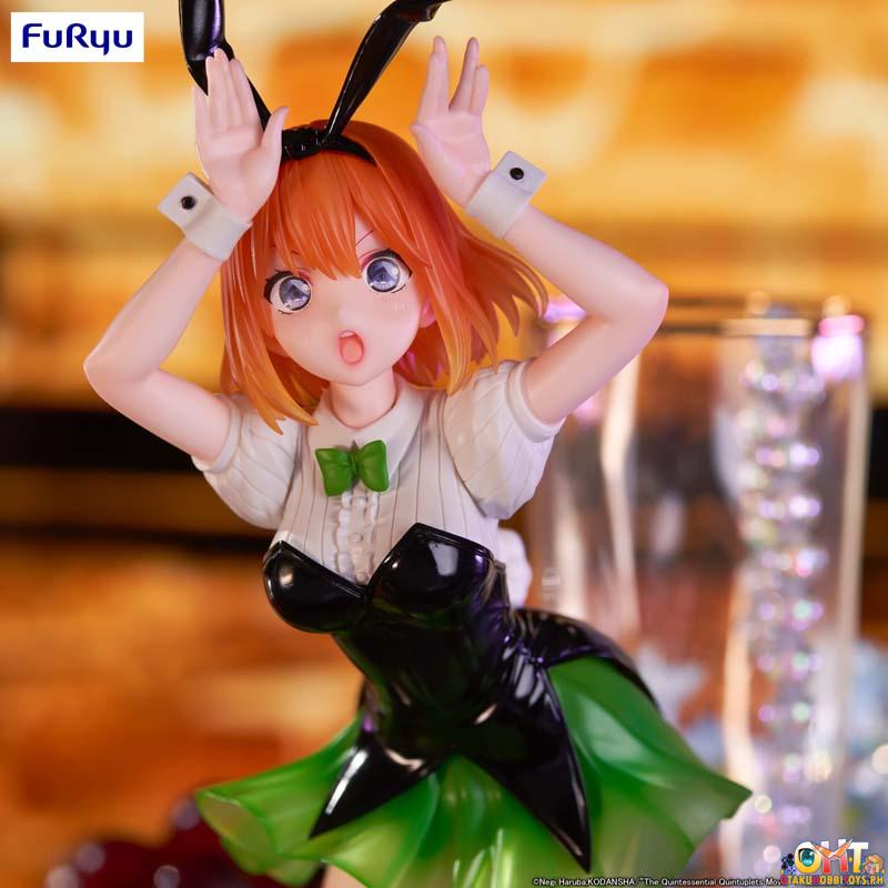 Furyu The Quintessential Quintuplets Movie Trio-Try-iT Figure Yotsuba Nakano Bunnies Ver.