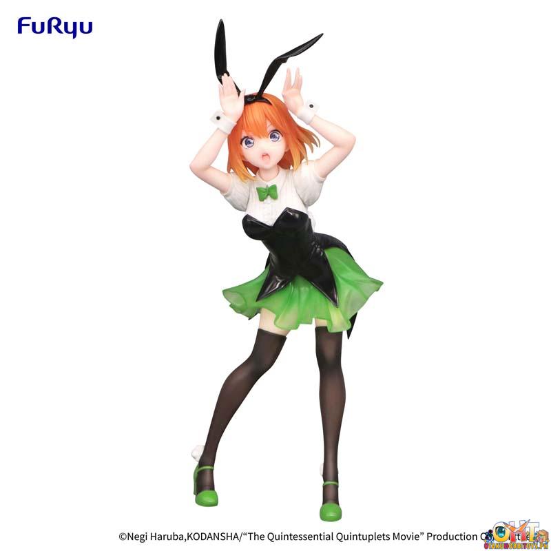 Furyu The Quintessential Quintuplets Movie Trio-Try-iT Figure Yotsuba Nakano Bunnies Ver.