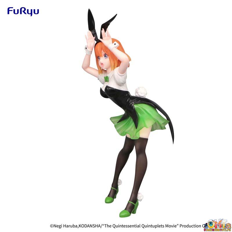 Furyu The Quintessential Quintuplets Movie Trio-Try-iT Figure Yotsuba Nakano Bunnies Ver.