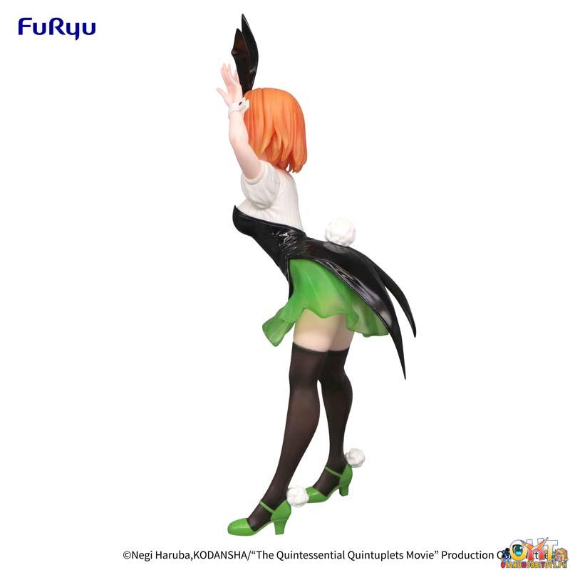 Furyu The Quintessential Quintuplets Movie Trio-Try-iT Figure Yotsuba Nakano Bunnies Ver.