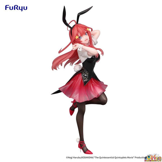 Furyu The Quintessential Quintuplets Movie Trio-Try-iT Figure Itsuki Nakano Bunnies ver.