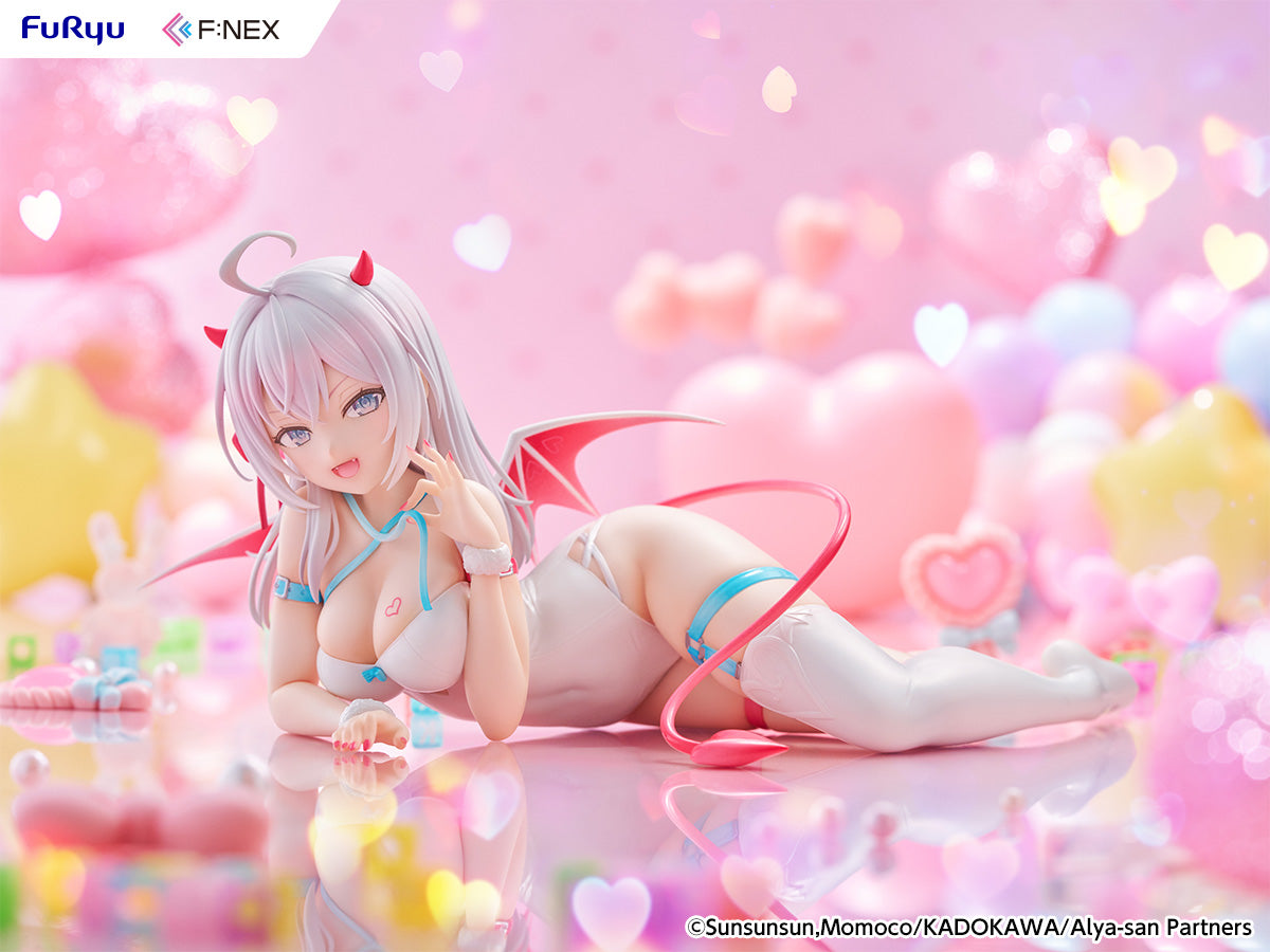 FuRyu F:NEX 1/7 Alya Sometimes Hides Her Feelings in Russian - Alya Succubus ver.