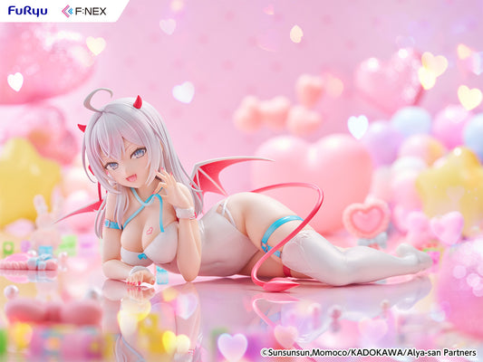 FuRyu F:NEX 1/7 Alya Sometimes Hides Her Feelings in Russian - Alya Succubus ver.
