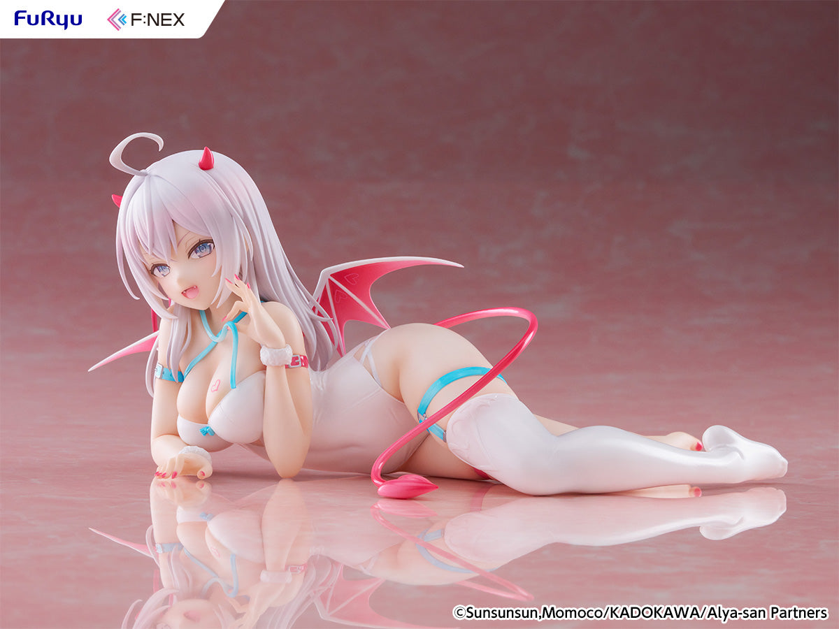 FuRyu F:NEX 1/7 Alya Sometimes Hides Her Feelings in Russian - Alya Succubus ver.