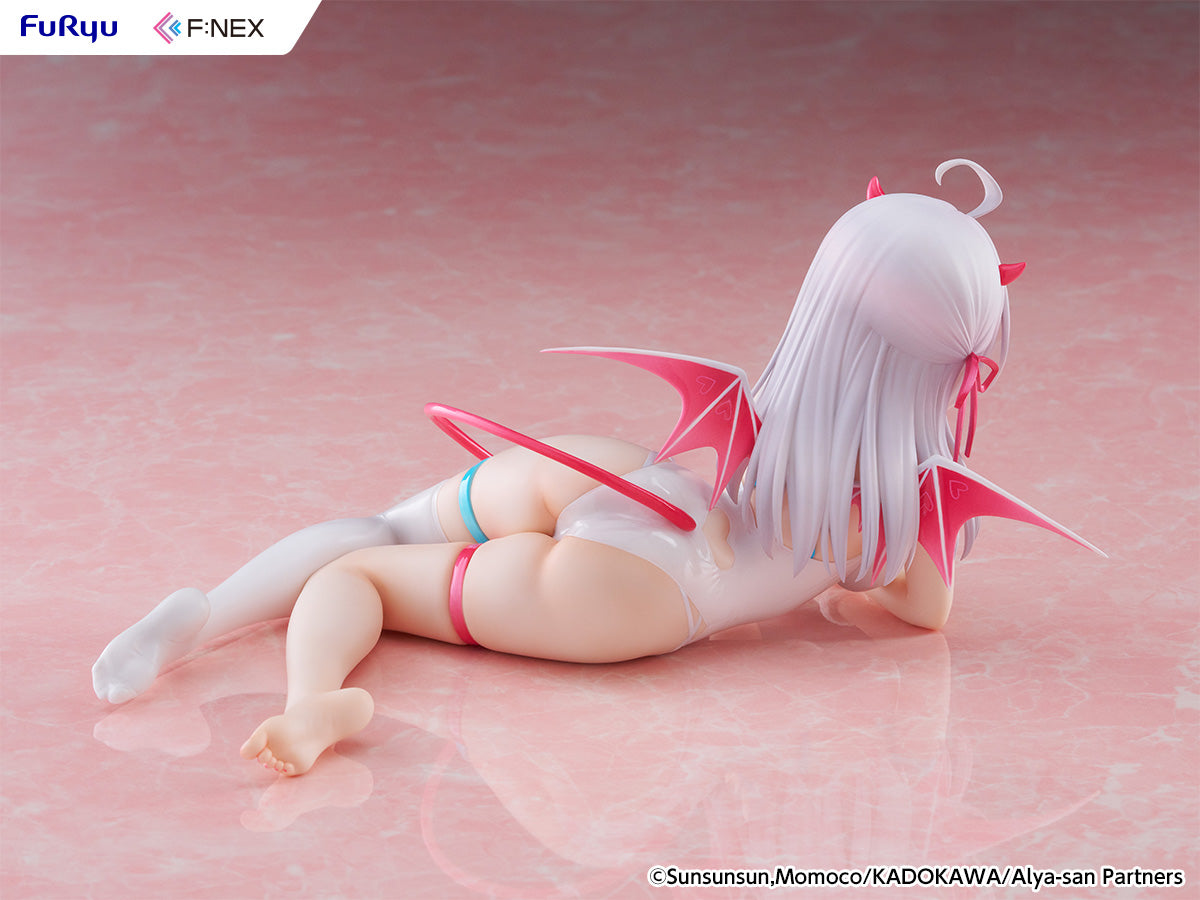 FuRyu F:NEX 1/7 Alya Sometimes Hides Her Feelings in Russian - Alya Succubus ver.