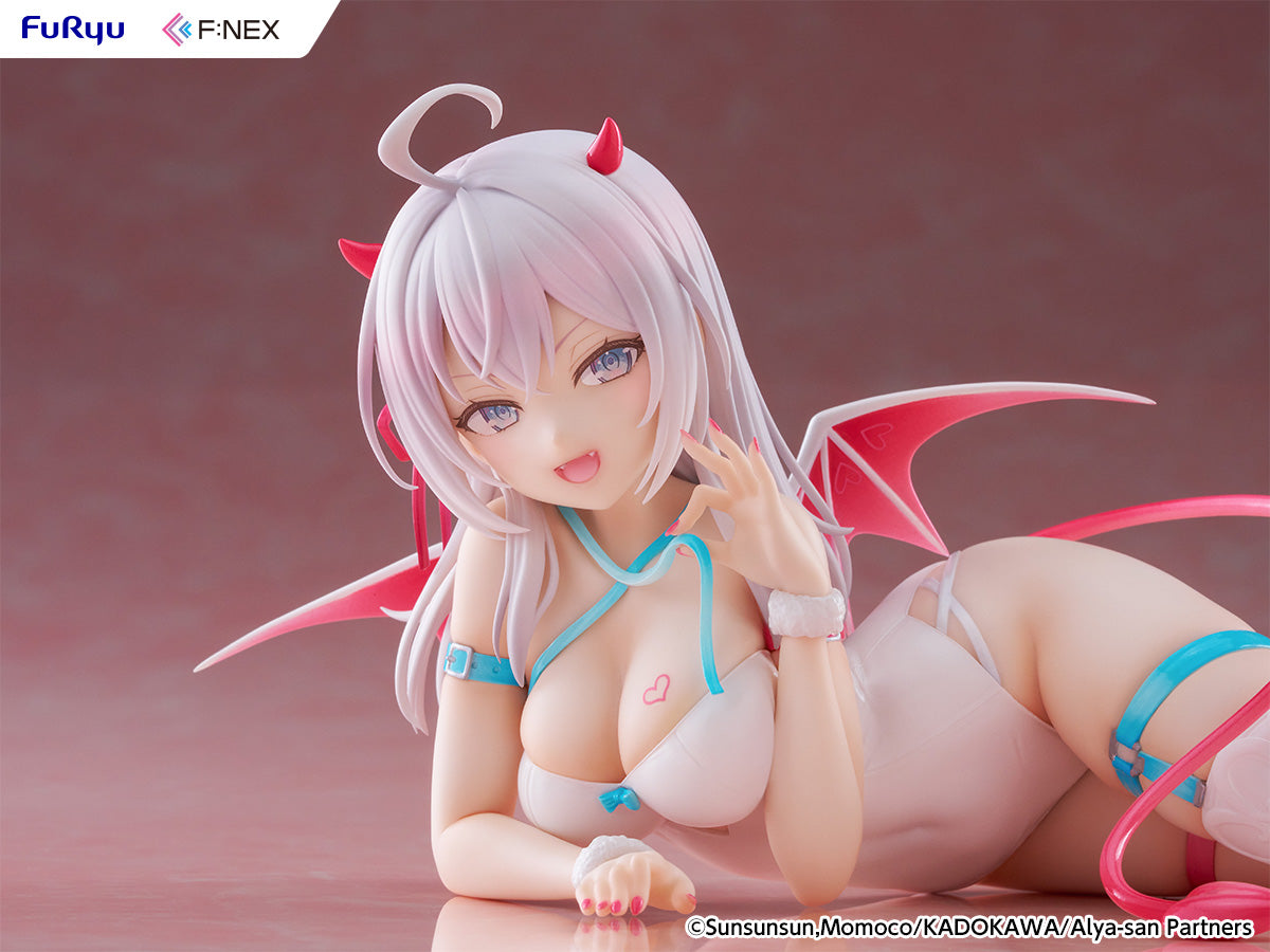 FuRyu F:NEX 1/7 Alya Sometimes Hides Her Feelings in Russian - Alya Succubus ver.