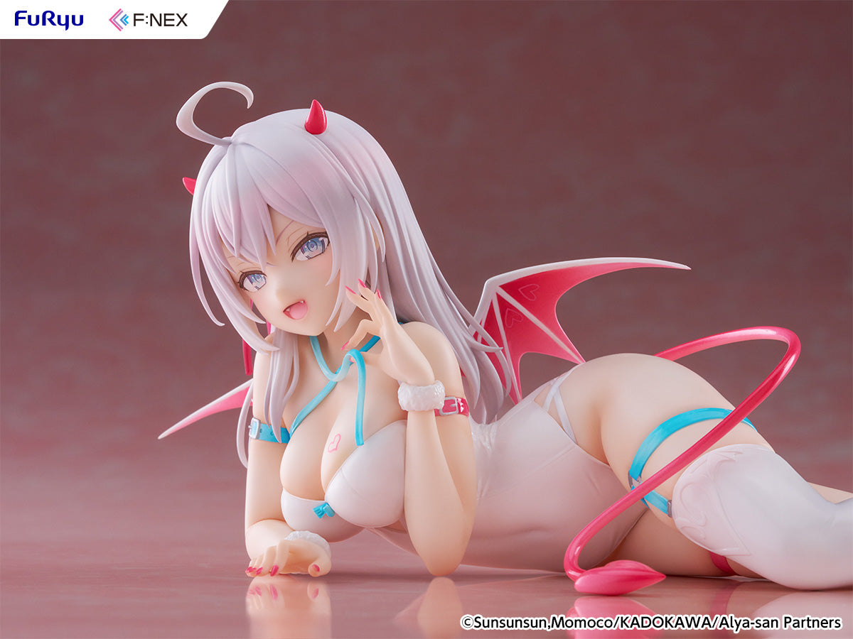 FuRyu F:NEX 1/7 Alya Sometimes Hides Her Feelings in Russian - Alya Succubus ver.