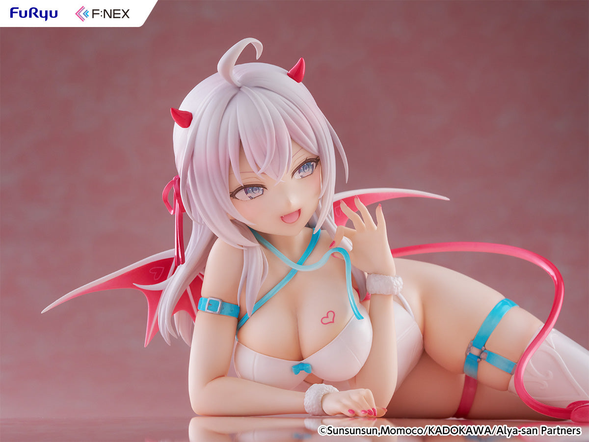 FuRyu F:NEX 1/7 Alya Sometimes Hides Her Feelings in Russian - Alya Succubus ver.