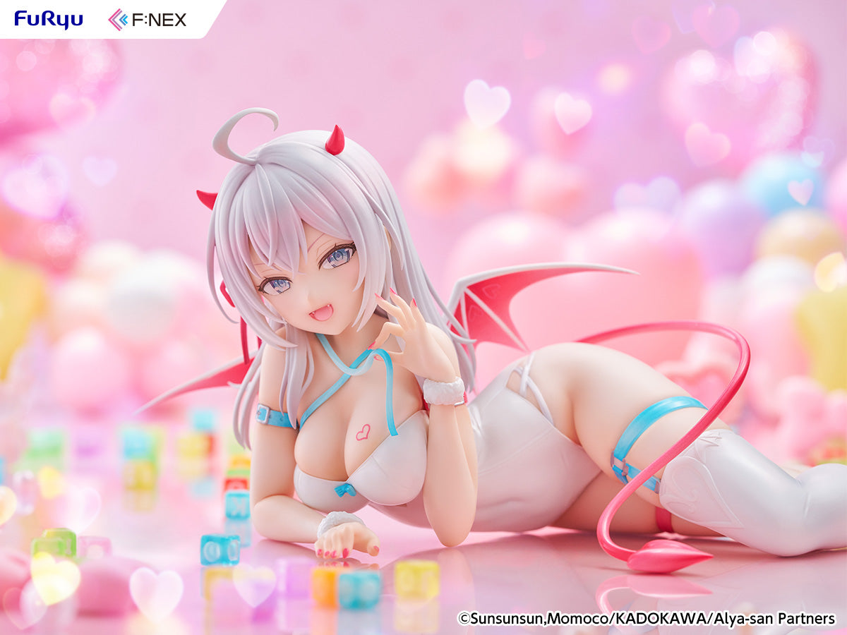 FuRyu F:NEX 1/7 Alya Sometimes Hides Her Feelings in Russian - Alya Succubus ver.