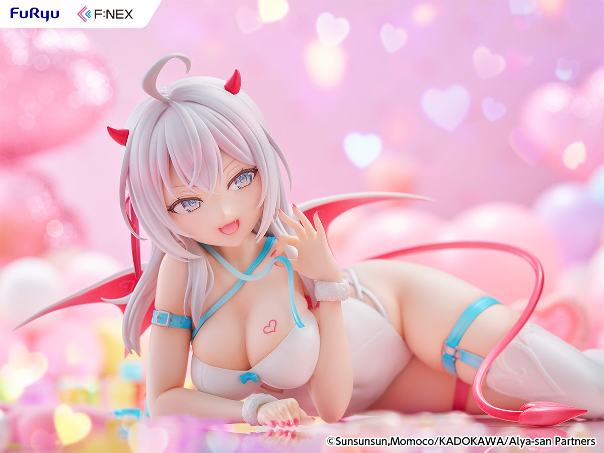 FuRyu F:NEX 1/7 Alya Sometimes Hides Her Feelings in Russian - Alya Succubus ver.