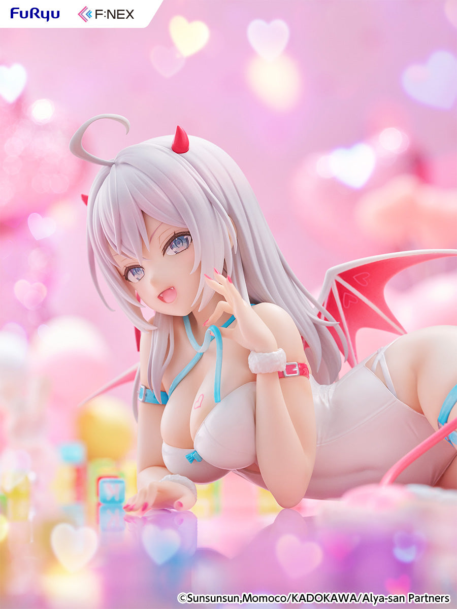 FuRyu F:NEX 1/7 Alya Sometimes Hides Her Feelings in Russian - Alya Succubus ver.