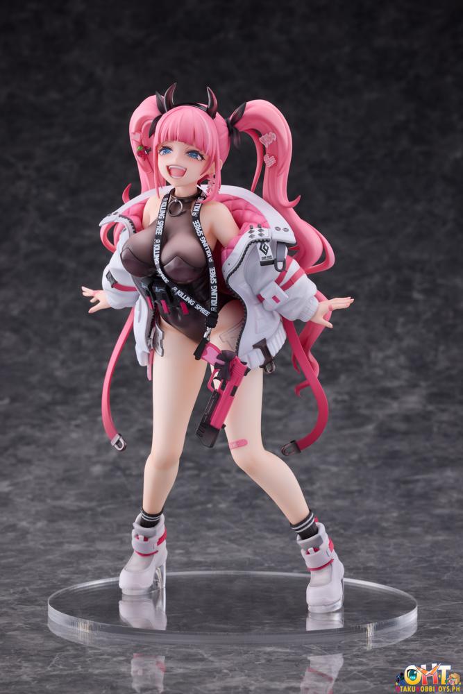 Bibi Buttons T-Track Illustration 1/6 Rampaging Twin-tail ARISA