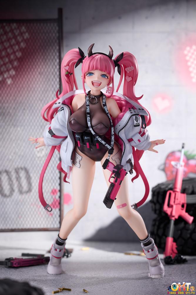 Bibi Buttons T-Track Illustration 1/6 Rampaging Twin-tail ARISA