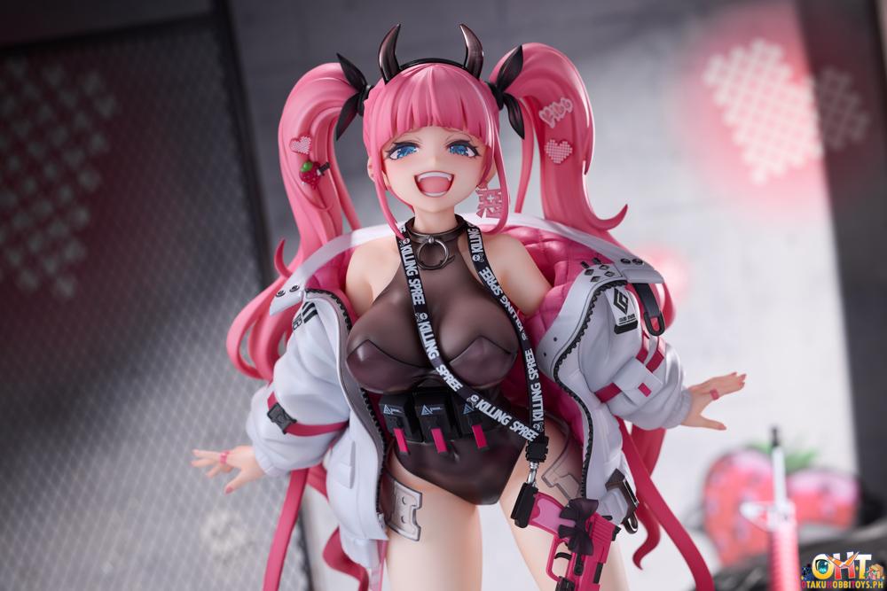 Bibi Buttons T-Track Illustration 1/6 Rampaging Twin-tail ARISA