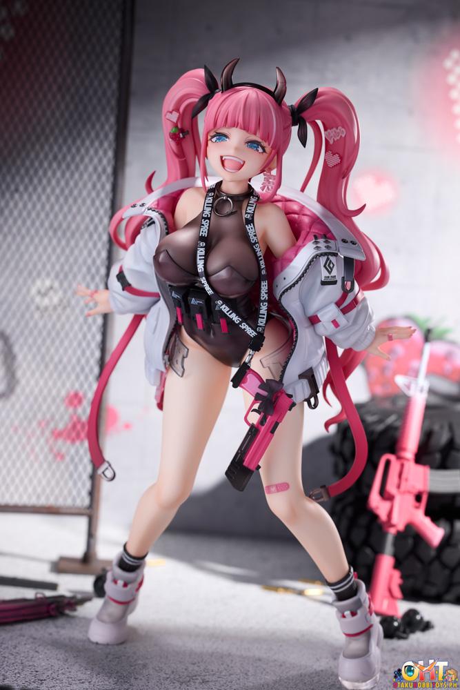 Bibi Buttons T-Track Illustration 1/6 Rampaging Twin-tail ARISA