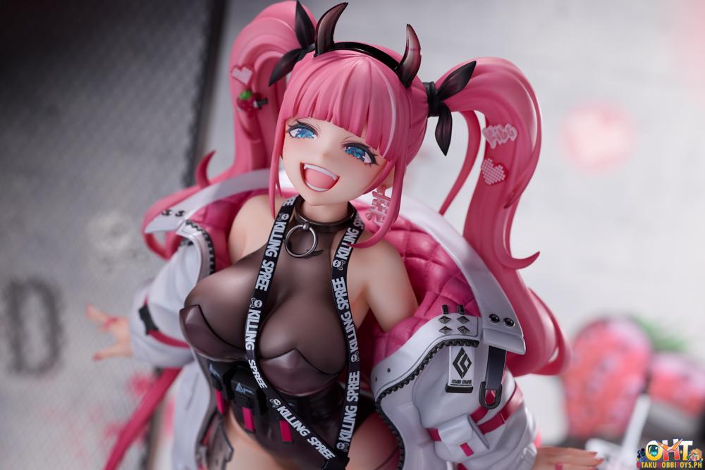 Bibi Buttons T-Track Illustration 1/6 Rampaging Twin-tail ARISA