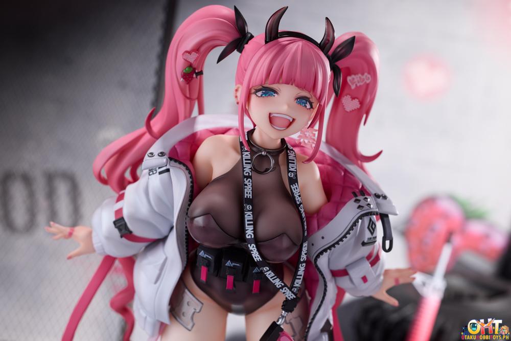 Bibi Buttons T-Track Illustration 1/6 Rampaging Twin-tail ARISA