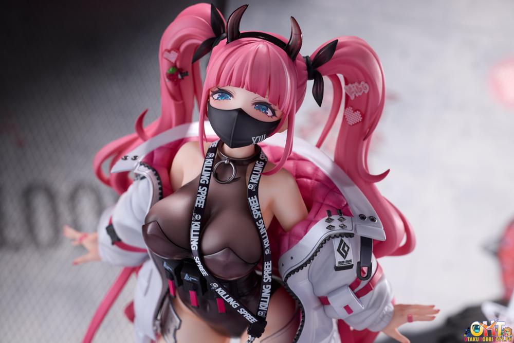 Bibi Buttons T-Track Illustration 1/6 Rampaging Twin-tail ARISA